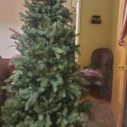 FULL  Pre-lit Christmas Tree 🎄  