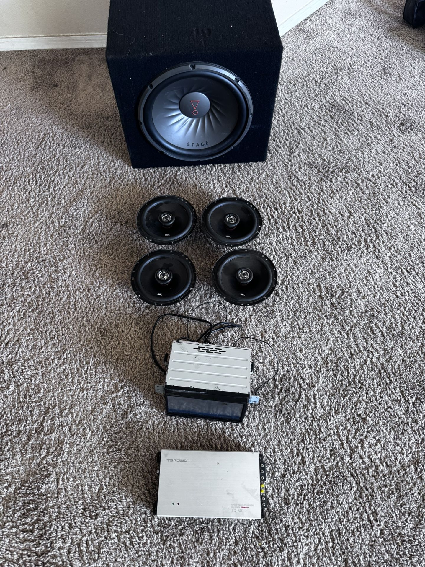 Car Audio System 