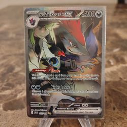 N's Zoroark ex SIR🔥