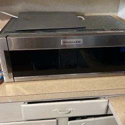 Kitchen Aid Over The Range Microwave 