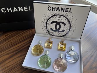 Best Gift🔥Chanel luxury perfume gift set, Brand New With Box And Bag, Limited Edition, Pick Up In Atlanta Midtown 
