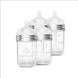Burrbaby glass bottles