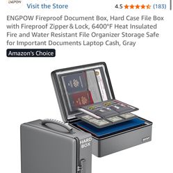 Fireproof Document Box