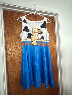 Toy Story Woody Costume Dress
