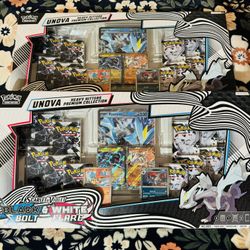 Pokemon Unova Heavy Hitters Premium Collection Box