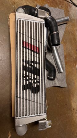 IMR Treadstone Custom Intercooler + Piping + Oil Lines K5 GT