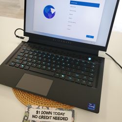 Alienware X15 R1 Gaming Laptop - Pay $1 DOWN AVAILABLE - NO CREDIT NEEDED