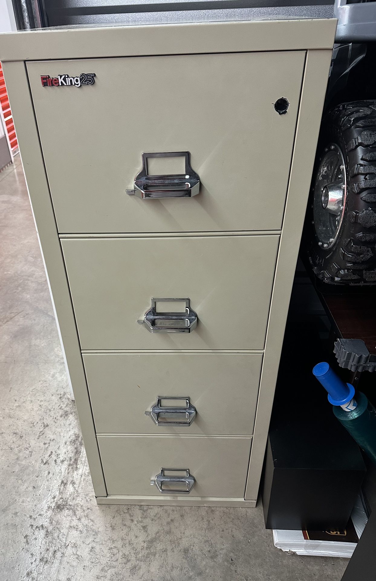 FireKing 25 Vertical Fireproof File Cabinet
