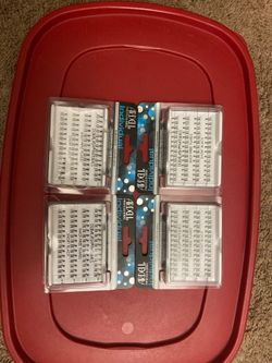 Ardel professional individual flare lashes(short)