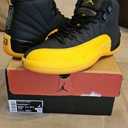 Jordan Retro 12 Gold DMP Gratitude 5 Maniere Dusk Military Cement OG  Black Kobe Bred Grinch Chicago Blue Playoff 1 3 4 5 6 7 8 13 11 13 Reverse DB 