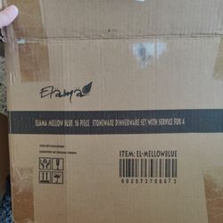 Elama Full Dinnerware Set