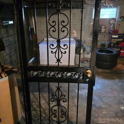 Security Door 81inches By 31 Inches