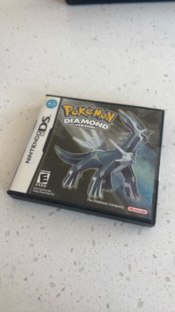 Pokémon Diamond Version • OEM CIB