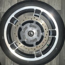 Harley Davidson Wheel Dunlop D408F