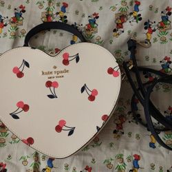 Kate Spade Love Shack Crossbody Bag In Cherry Print