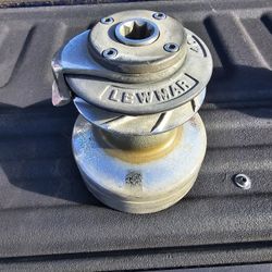 Lewmar 40 Two Speed Self TailinG Winch