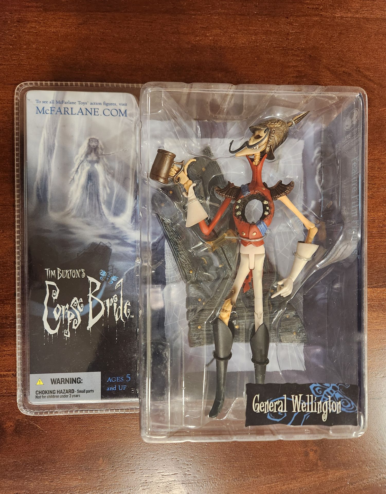 Corpse Bride McFarlane Toys