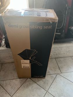 Demi grow sibling seat