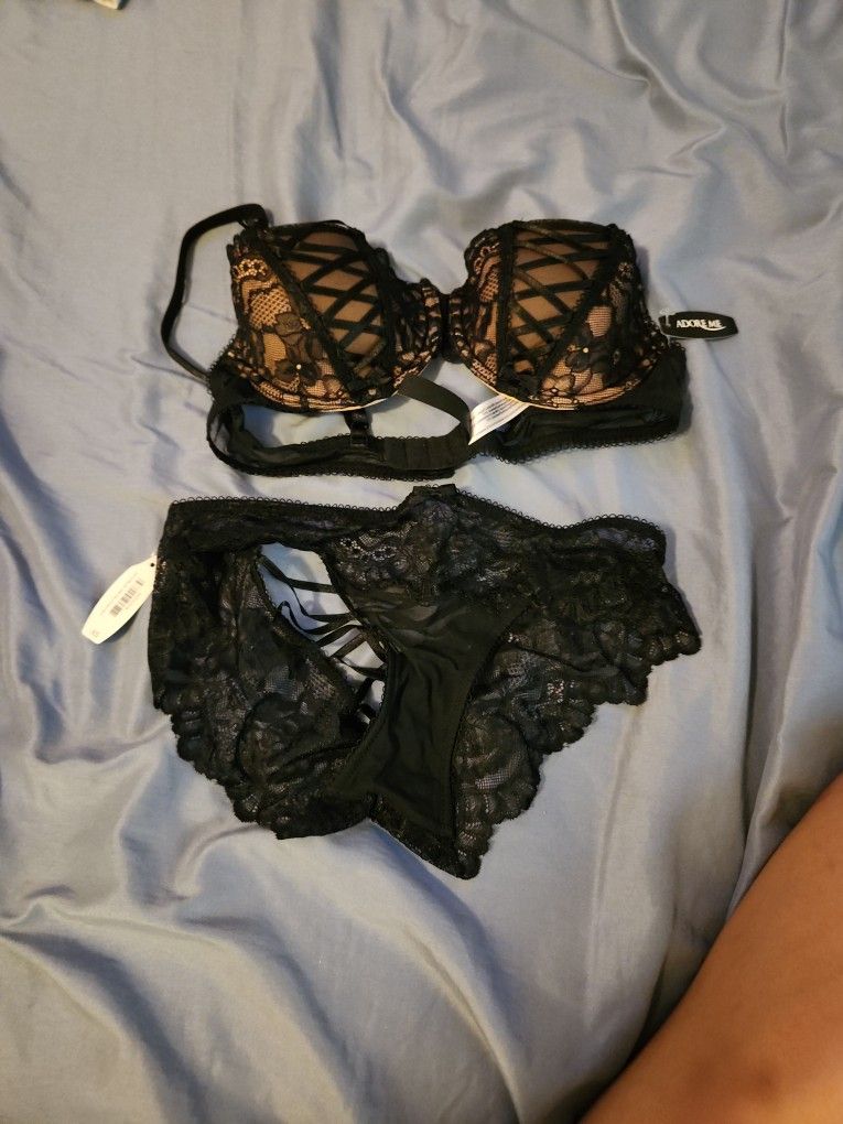 Adore Me Lingerie Set