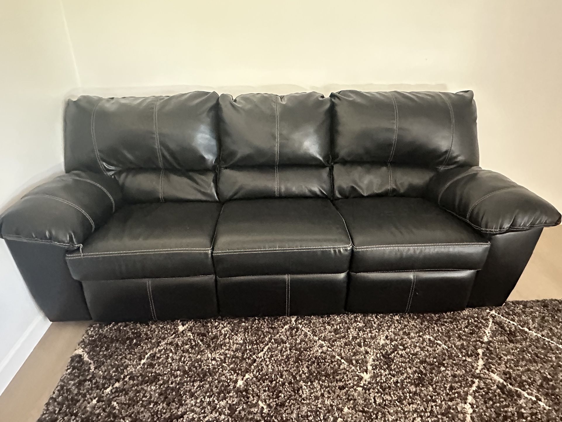 Leather Couch