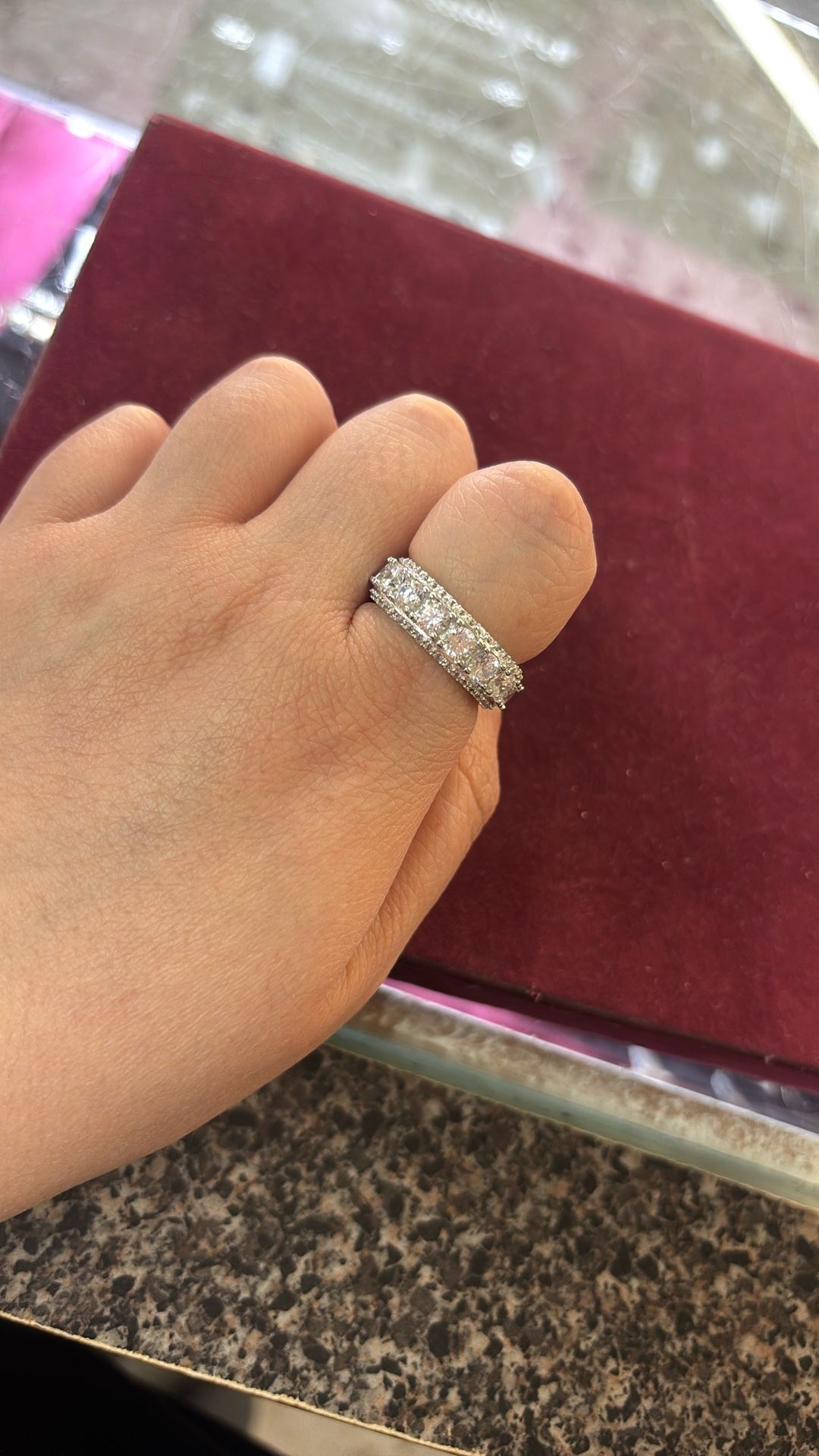 SILVER RING / ANILLO DE PLATA