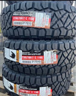 Nitto Ridge Grappler 285/70R17 Tires ( Set of 4 ) 🔥🔥🔥🔥