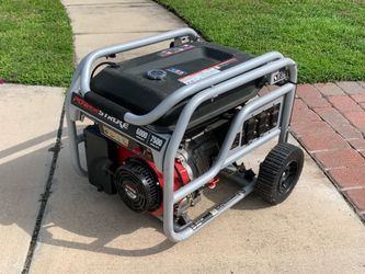 6000W portable generator