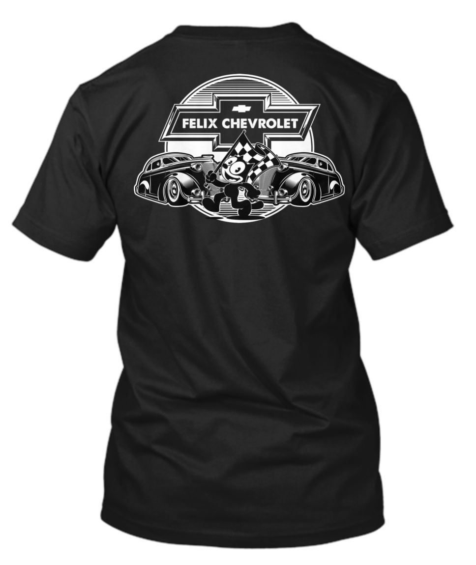 Felix Chevrolet Chevy Lowrider style t-shirts & tank tops