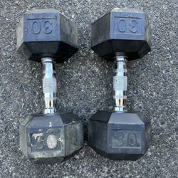 30lb Free Weights/ Barbells