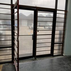 Burglar Bar Window Frame 