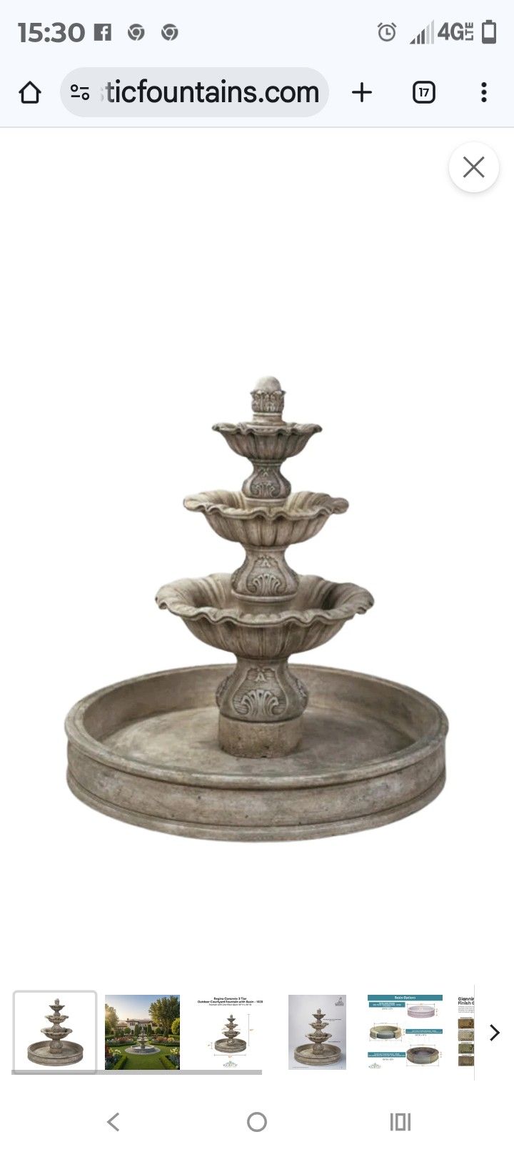 Garden Fountain