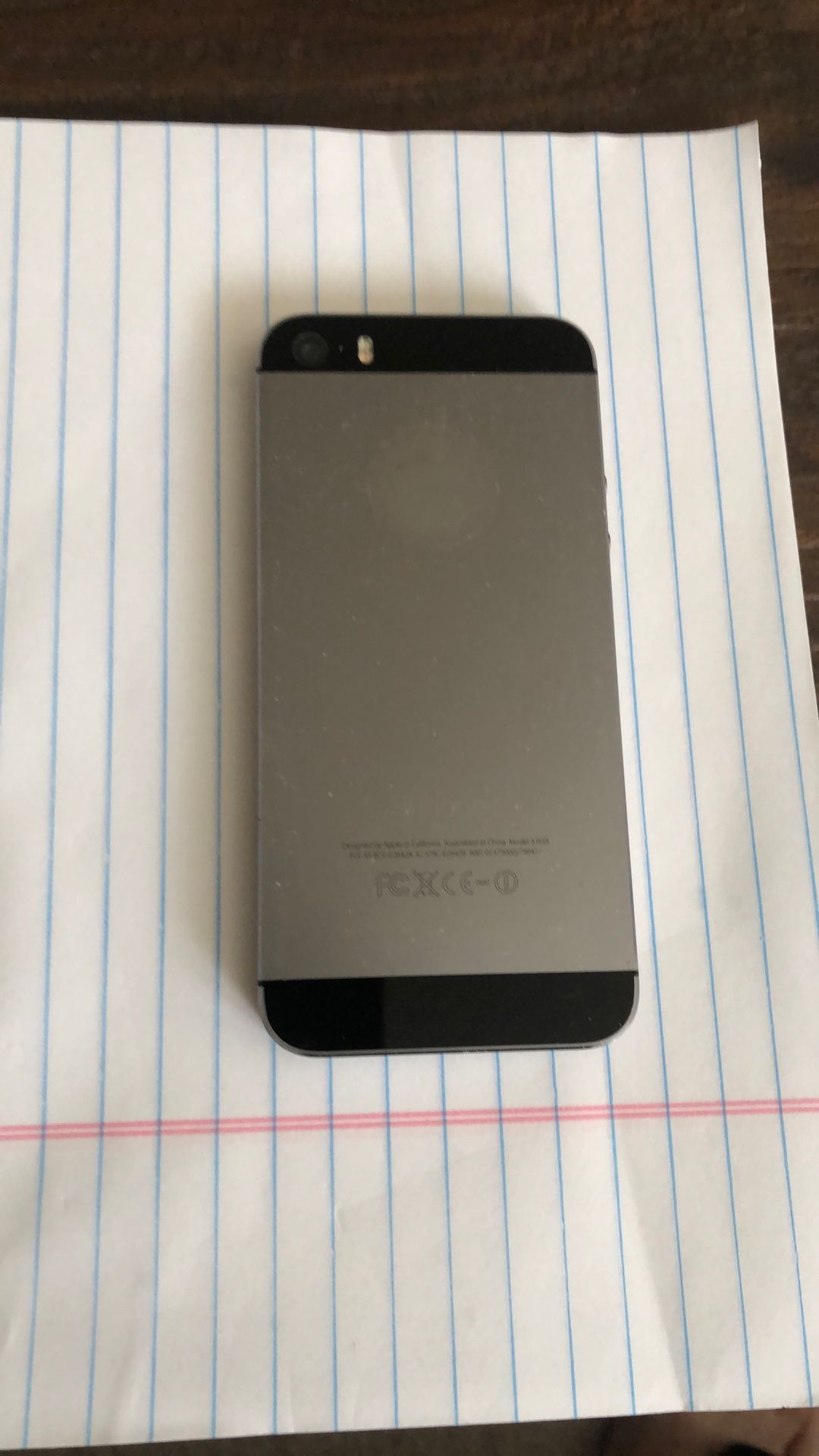 iPhone 5s