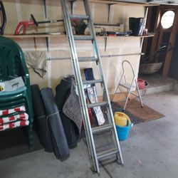 Aluminum 16ft Extension Ladder