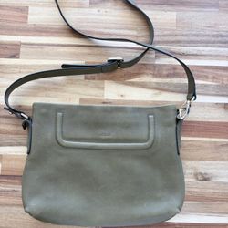Leather Cross Body Purse
