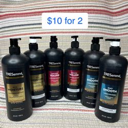 Tresemme Shampoo & Conditioner