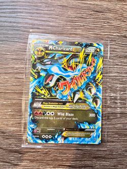 Pokémon M Charizard EX (69/106) from the XY-Flashfire