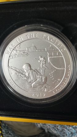 2019 War in the Pacific 5 oz Silver Coin