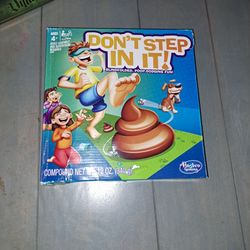 Don't Step In It Kids Board Game