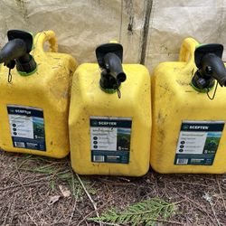 5-gallon Diesel Cans