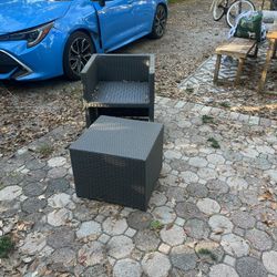 Patio Set No Cushions