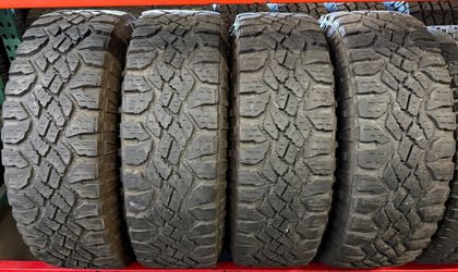 LT 285 75 18 Goodyear 4424
