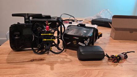 FPV drone pavo 20 and digital betafpv p1 system