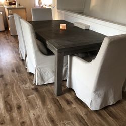 Living Spaces Dining Set