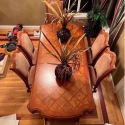 🌟Send Your Offer🌟Pulaski "Casa Majorca" Formal Dinning Room Set (78”x48” Table + 6 Chairs)🌟PickUpOnly🌟