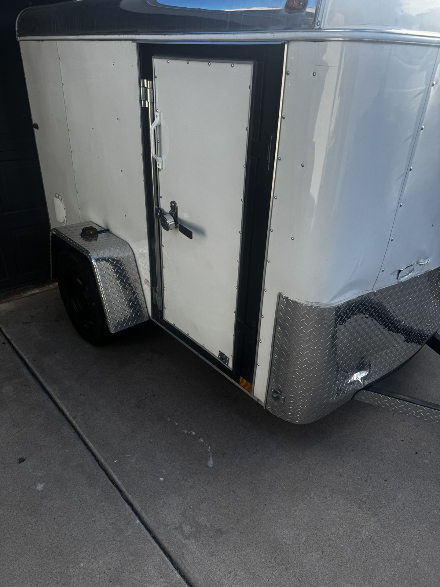 Enclosed Trailer