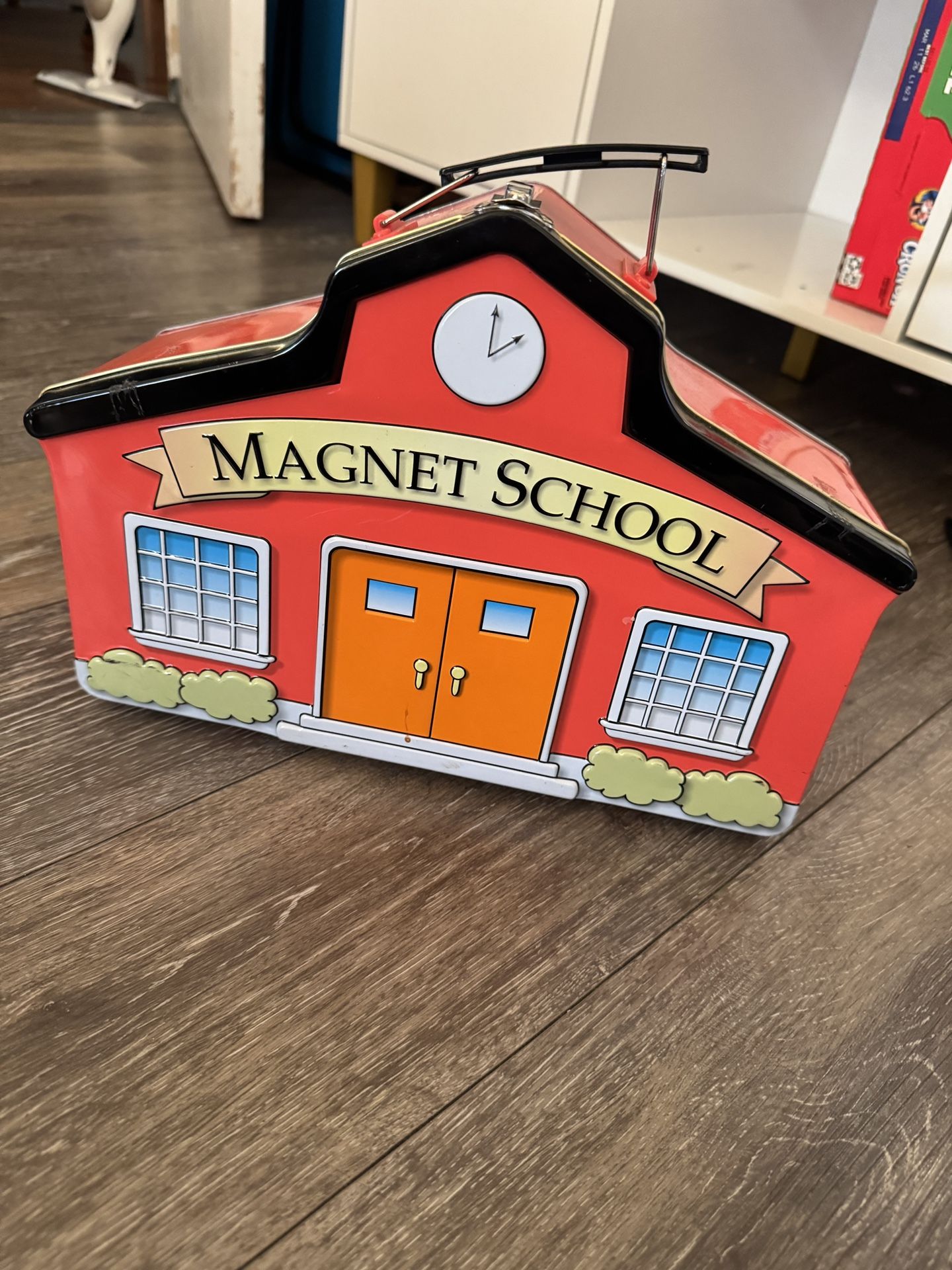 Parents Magazine magnet school alphabet Learning Toy