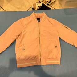Pink Thin Jacket for 12 year old