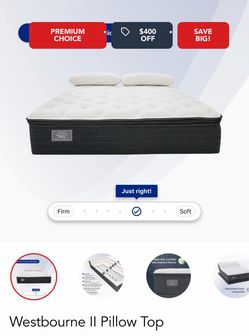 Cal king Ortho  Mattress