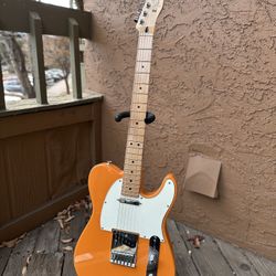 Fender Capri Orange Telecaster