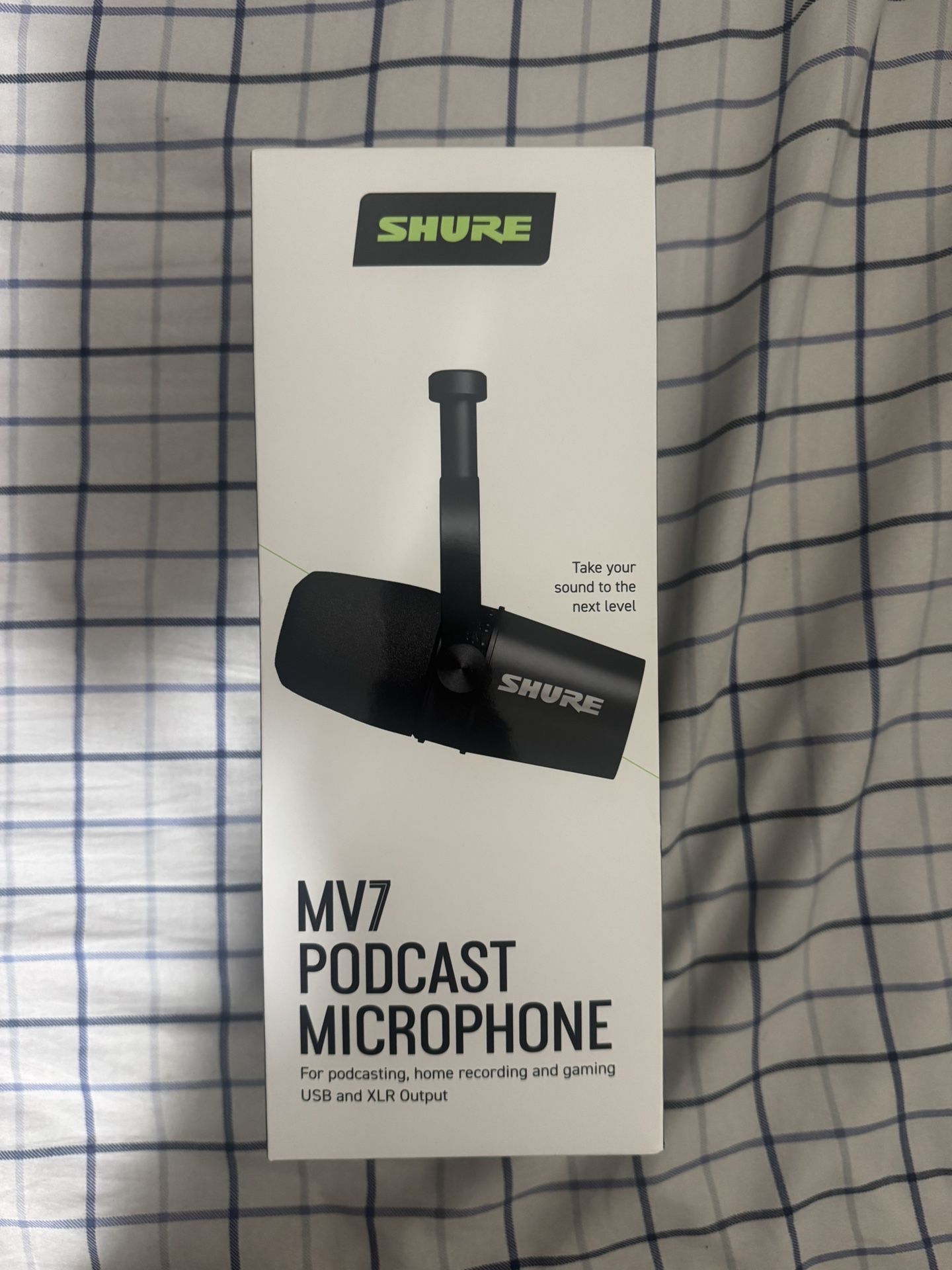 Shure MV7 Microphone